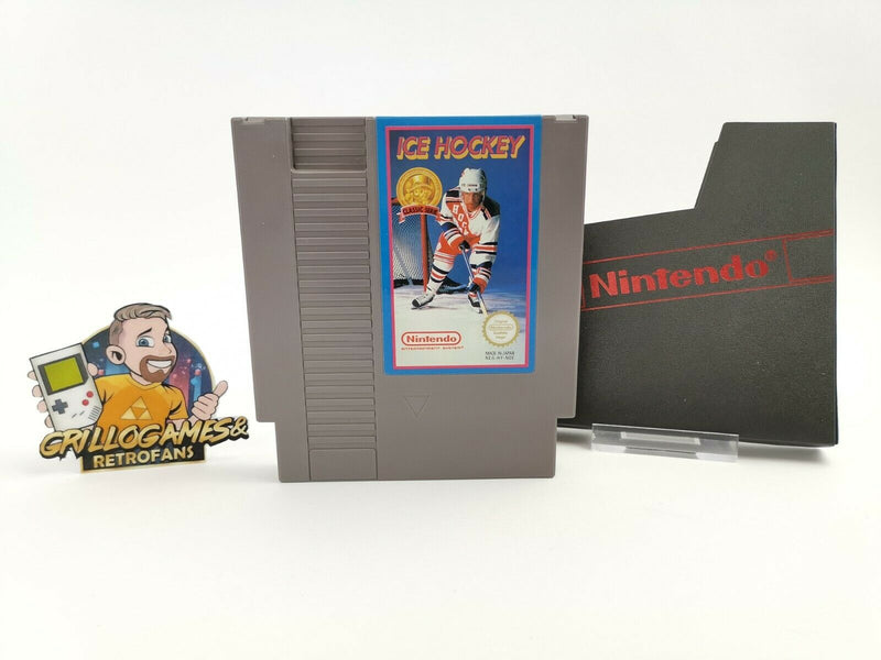 Nintendo Entertainment System Spiel " Ice Hockey " Nes | Noe | Pal B | Modul