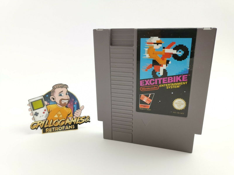 Nintendo Entertainment System Spiel " Excitebike " Modul | Nes | NOE