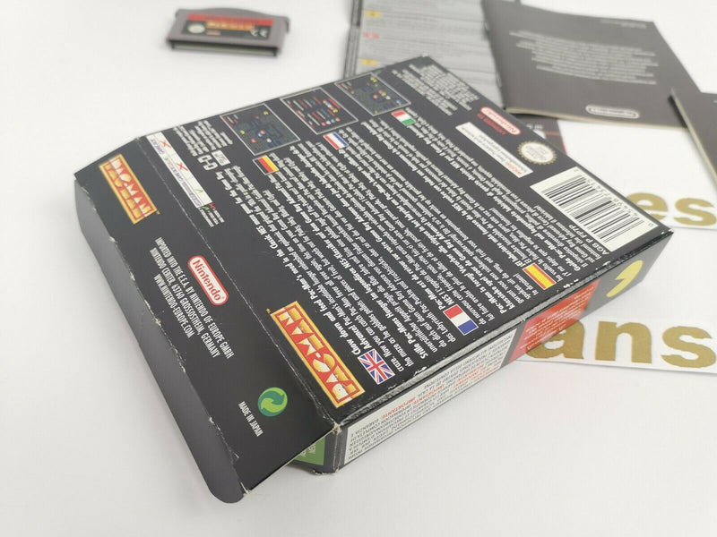 Nintendo Gameboy Advance Spiel " Pac-Man " | GBA | Ovp | Nes Classics