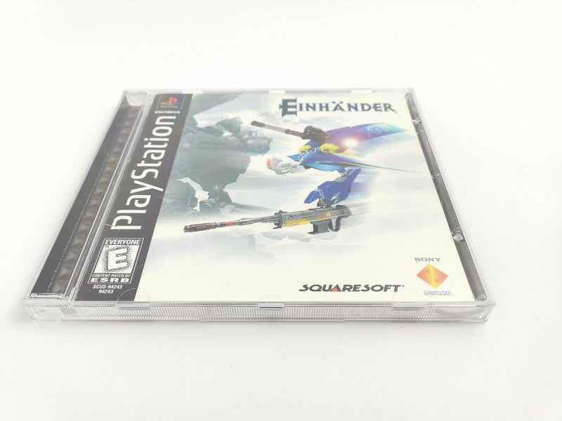 Sony Playstation 1 Spiel " Einhänder " Ps1 | Ntsc | Ovp | Psx | Squaresoft