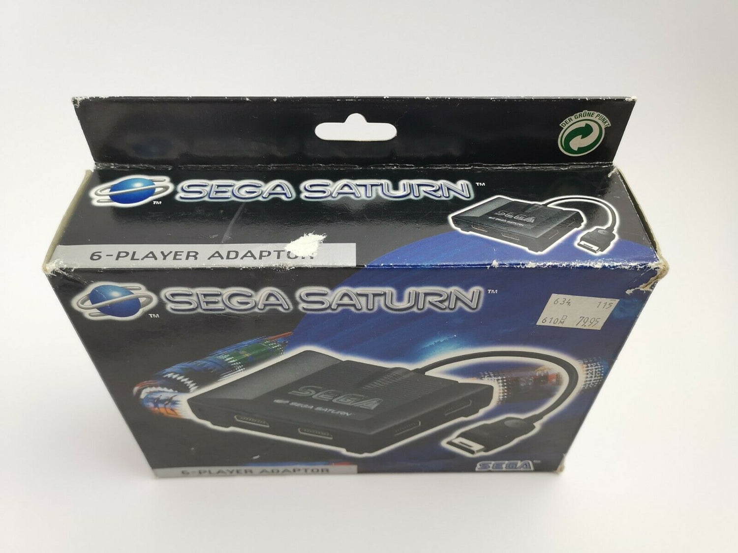 Sega Saturn Accessories Controller Adapter Multitap 
