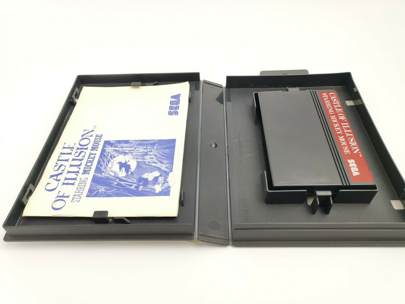 Sega Master System game "Castle of Illusion starring Mickey Mouse" Pal | Ovp