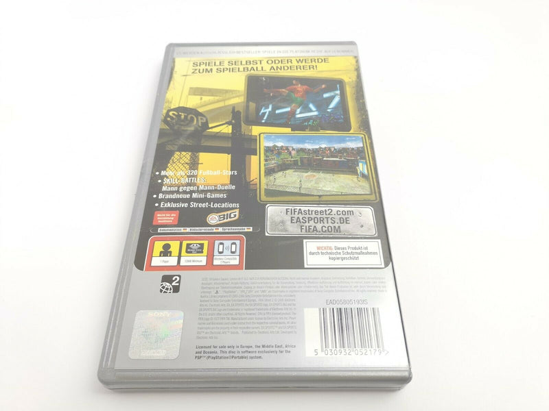 Sony PsP Spiel " Fifa Street 2 "  Playstation Portable | Ovp | Pal