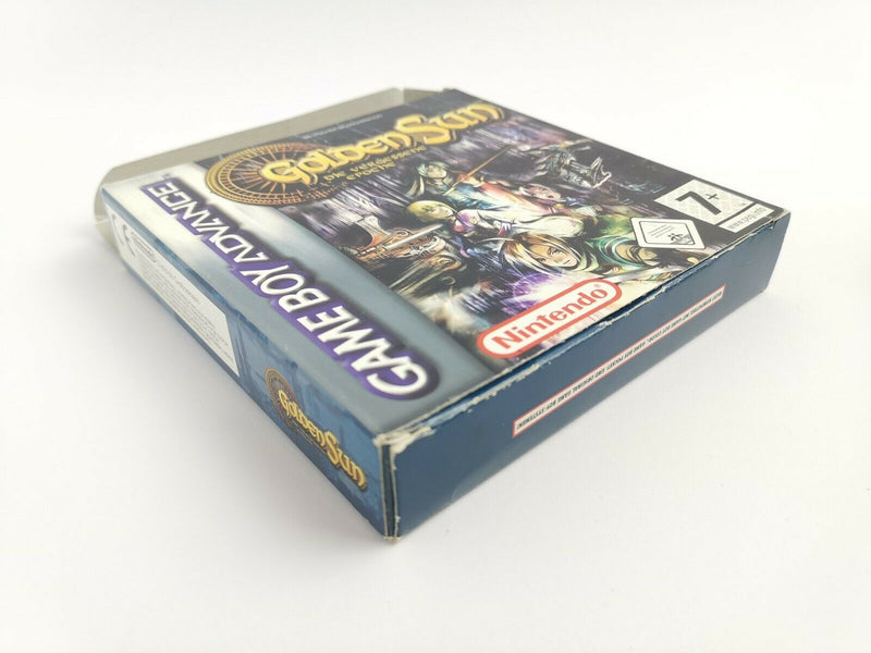 Nintendo Gameboy Advance Spiel " Golden Sun die vergessene Epoche " Ovp | Gba