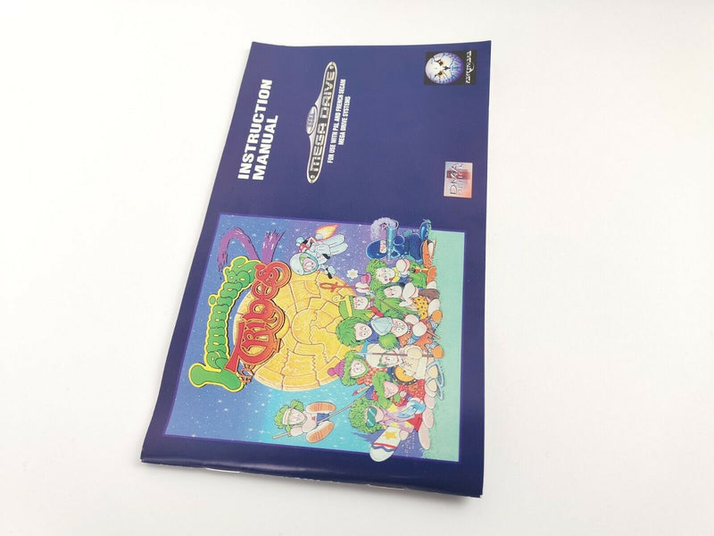 Sega Mega Drive Spiel " Lemmings 2 The Tribes " MD | Megadrive | Ovp | Pal