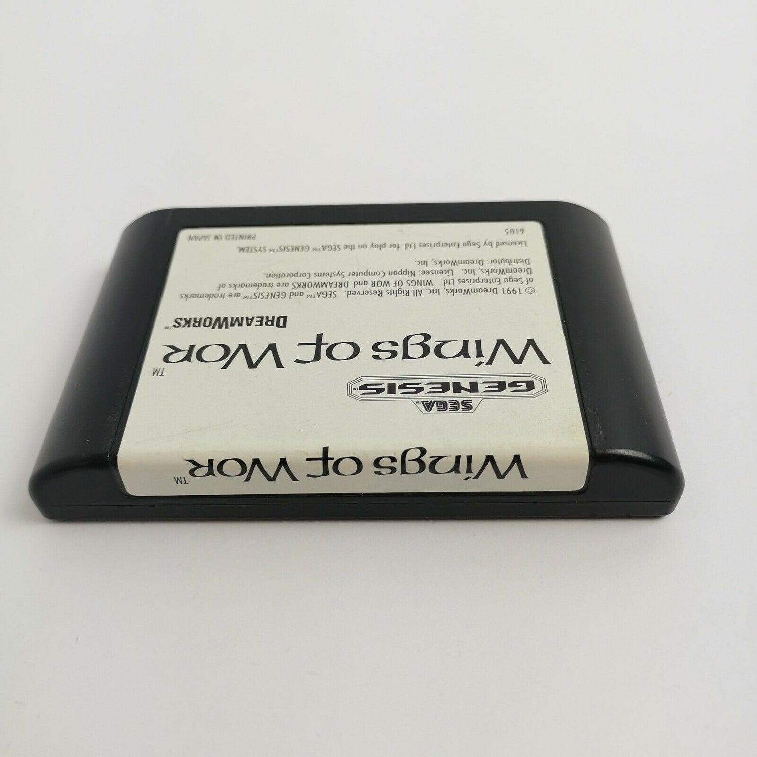 Sega Genesis Spiel 