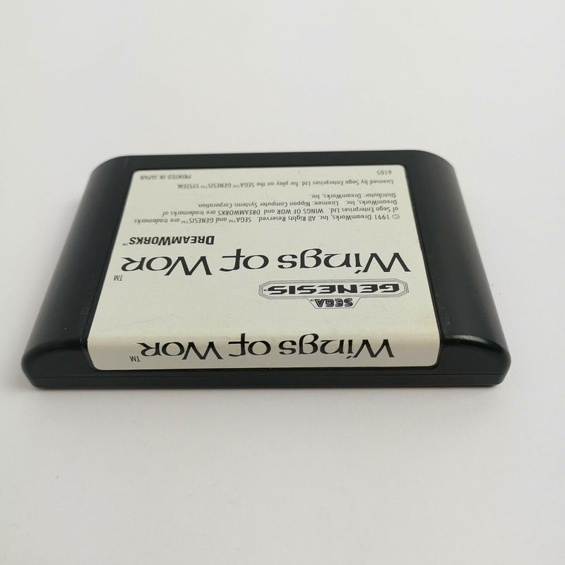 Sega Genesis Spiel " Wings of Wor " Modul Cartridge | Mega Drive NTSC USA