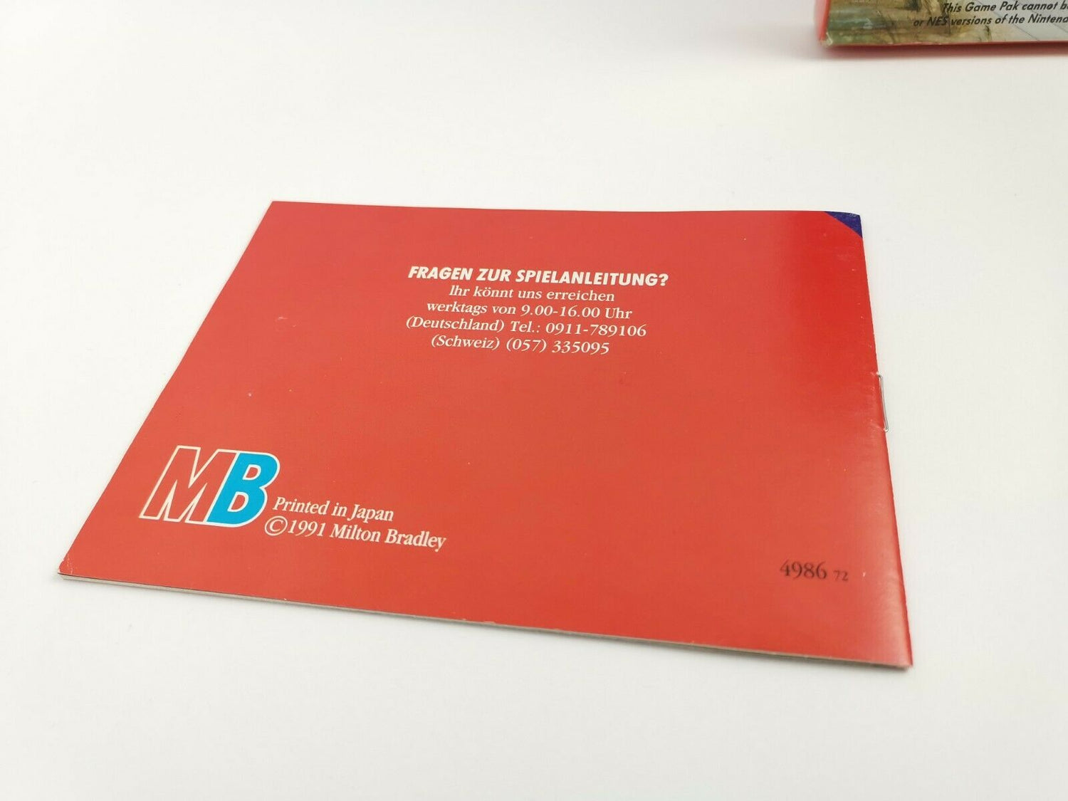 Nintendo Entertainment System Game 