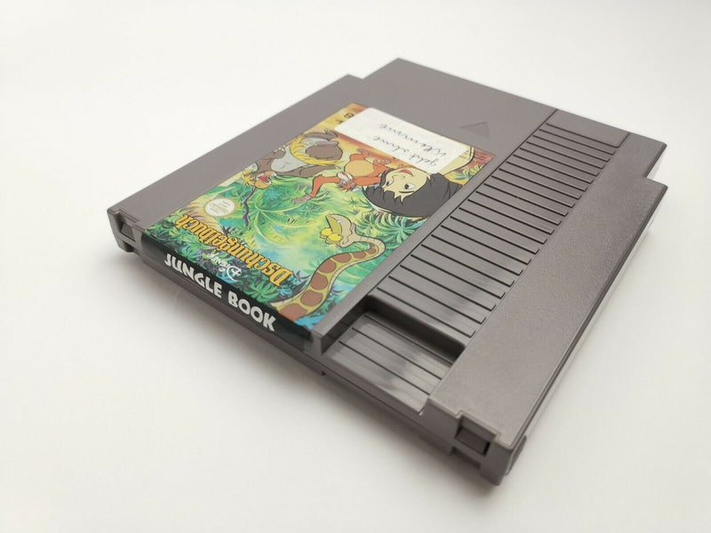 Nintendo Entertainment System Spiel "Disney Das Dschungelbuch " NES | Ovp |Pal-B
