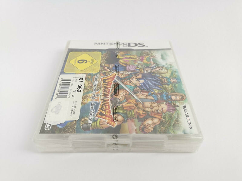 Nintendo DS game "Dragon Quest VI 6 Converter between the worlds" NEW NEW PAL