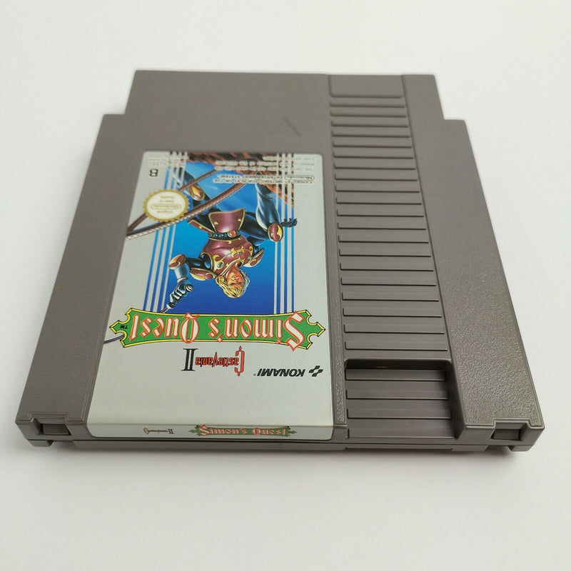 Nintendo Entertainment System Spiel " Castlevania II 2 Simons Quest " NES Modul