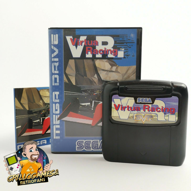Sega Mega Drive Spiel " V.R. Virtua Racing " MD MegaDrive | OVP | PAL