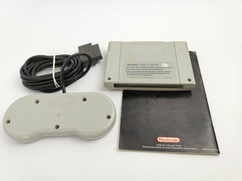 Super Nintendo Konsolen Set mit The Legend of Zelda, 1 Control. und Kabeln |SNES