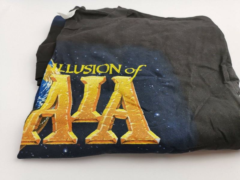 Super Nintendo Merchandising T Shirt " Illusion of Gaia " Snes |
