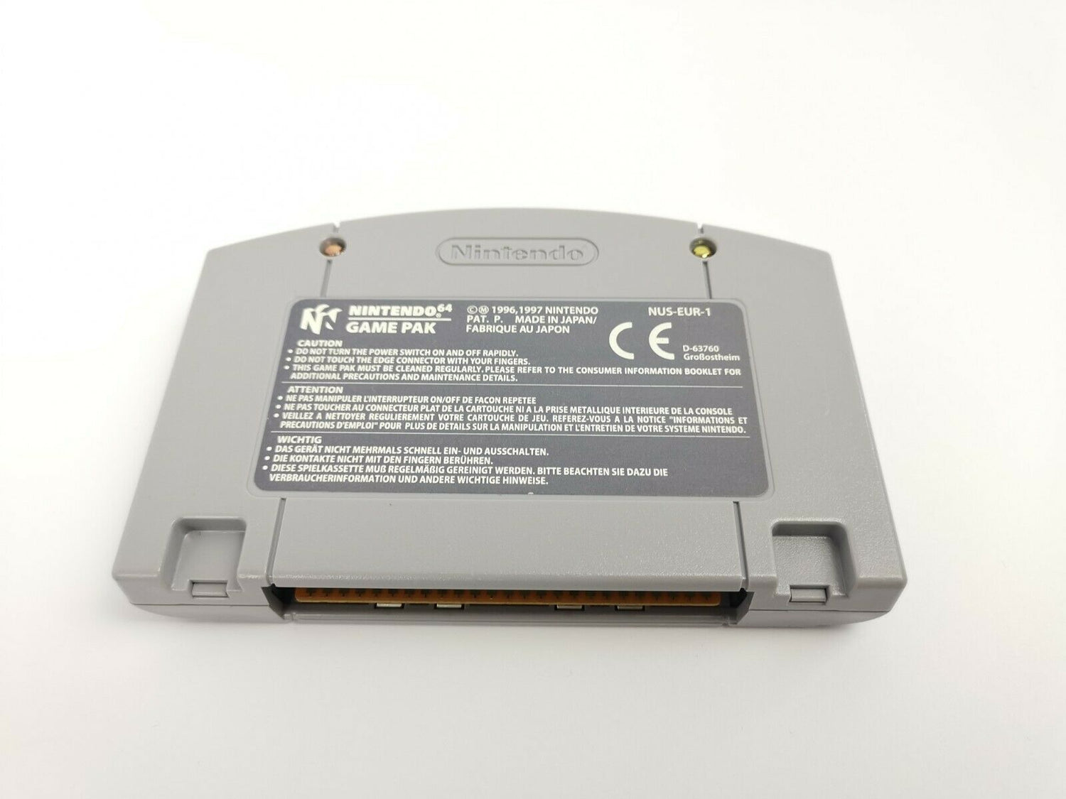 Nintendo 64 Spiel 