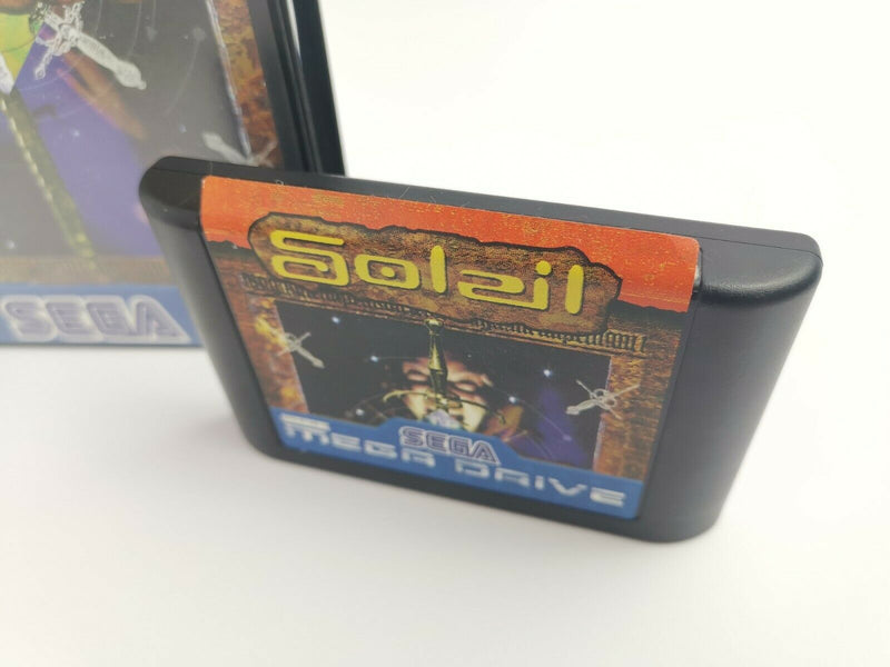 Sega Mega Drive game "Soleil" MD | Pal | Original packaging | Megadrive