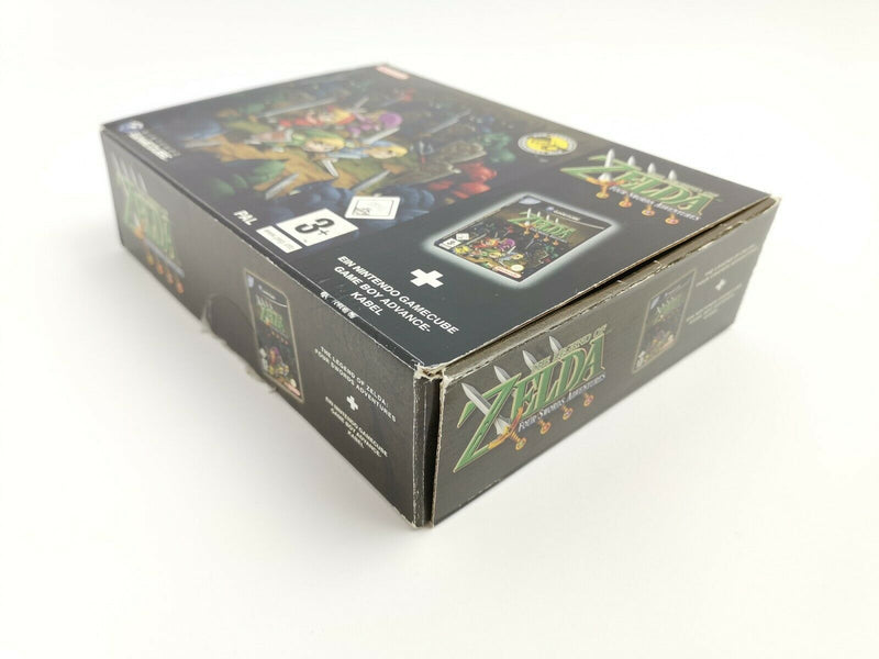 Nintendo Gamecube Spiel " The Legend of Zelda Four Swords Adventures " GC | Pal