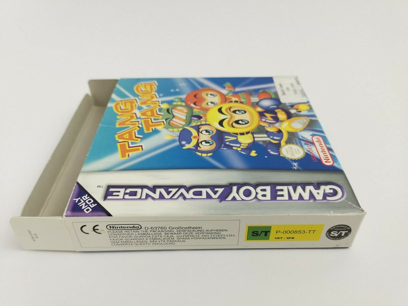 Nintendo Gameboy Advance Spiel " Tang Tang " Game Boy GBA | OVP | PAL EUR