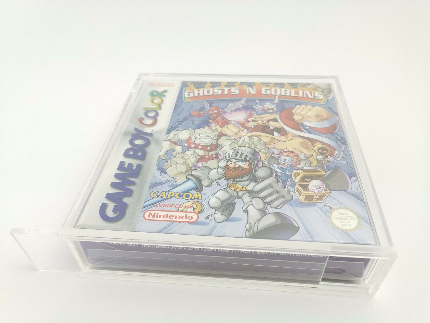 Nintendo Gameboy Color Spiel 