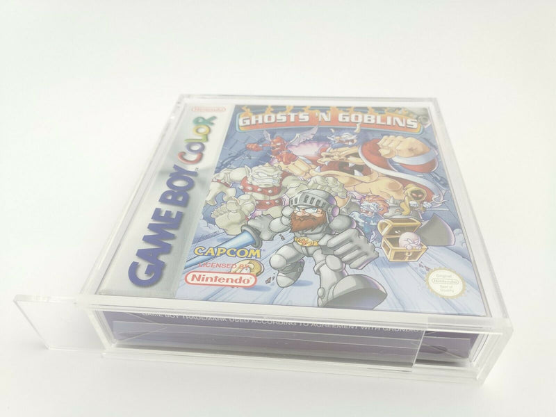 Nintendo Gameboy Color Spiel " Ghosts N Goblins " Ovp | Pal | GBC | Capcom