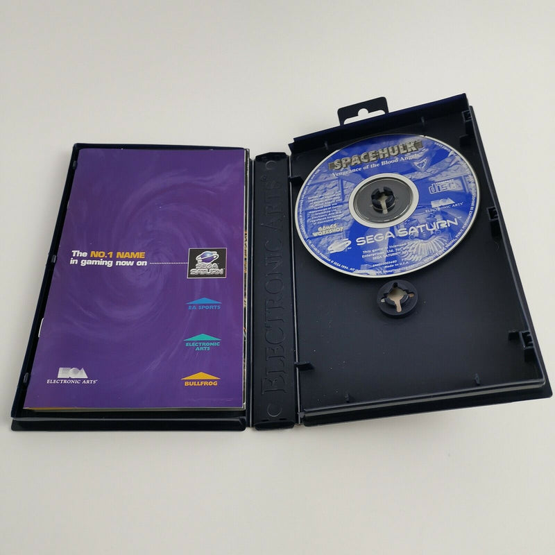 Sega Saturn Spiel " Space Hulk Vengeance of the Blood Angels " USK18 | OVP