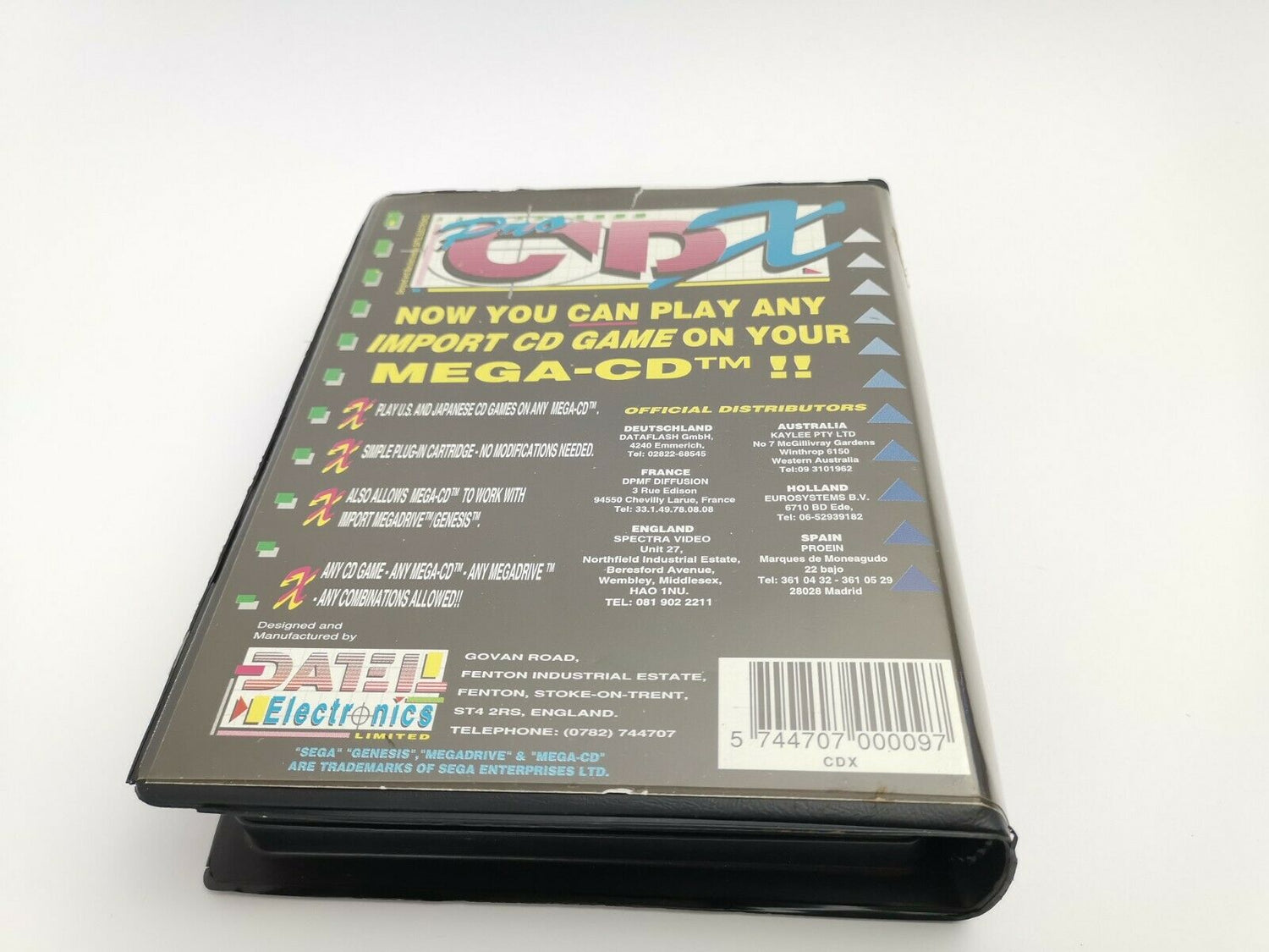 Sega Mega CD Zubehör Import Adapter 