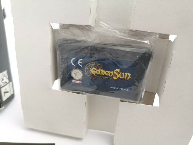 Nintendo Gameboy Advance Spiel " Golden Sun die vergessene Epoche " Ovp | Gba
