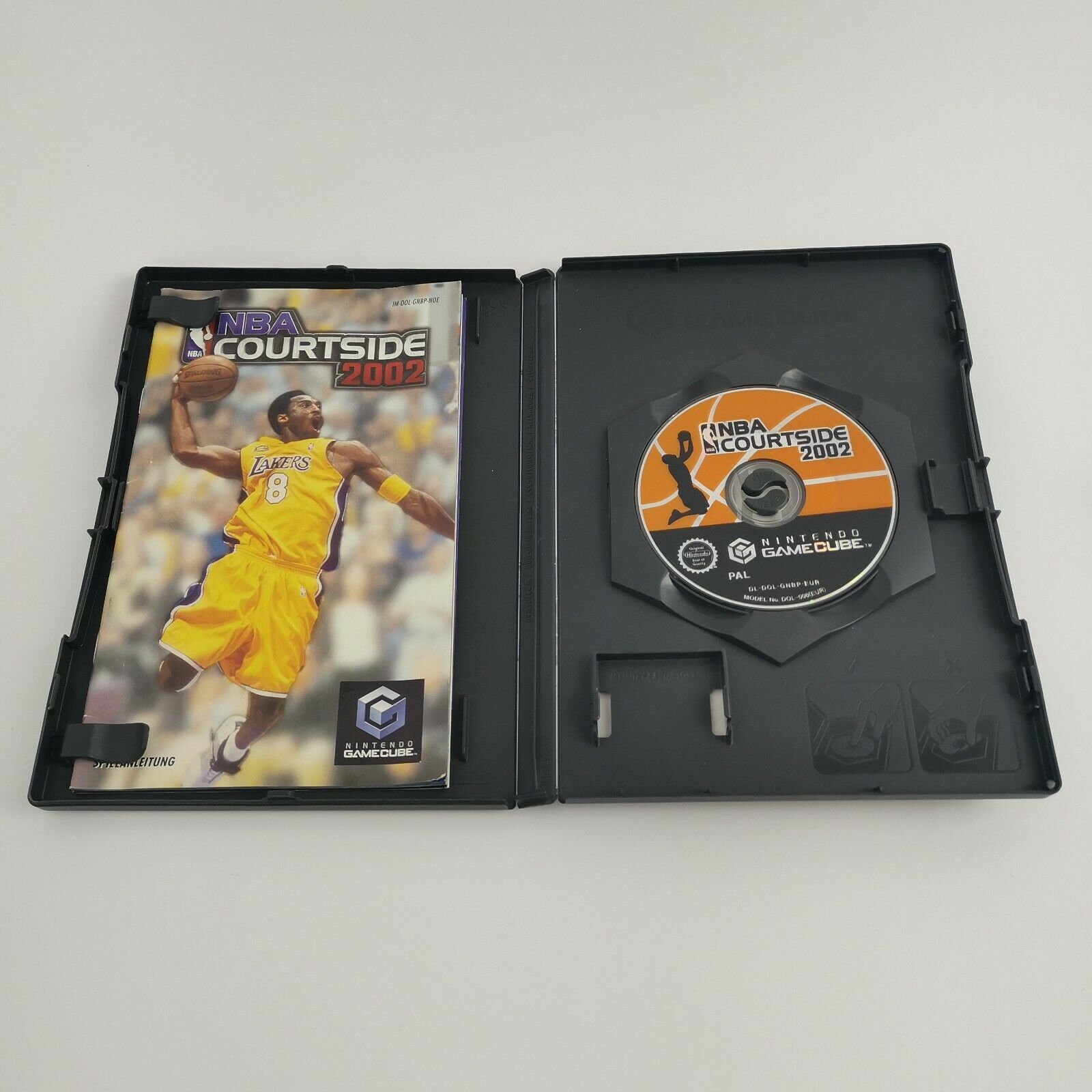 Nintendo Gamecube Spiel " NBA Courtside 2002 " Game Cube | OVP | PAL Basketball