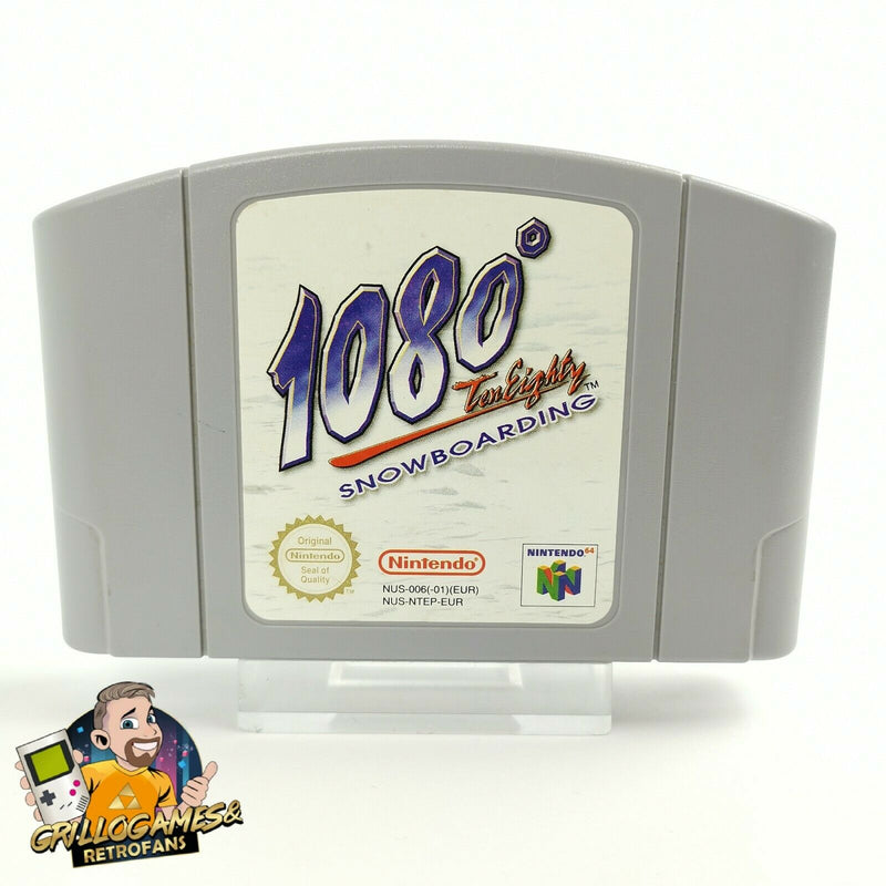 Nintendo 64 game "1080° Snowboarding" N64 | Module | Pal version