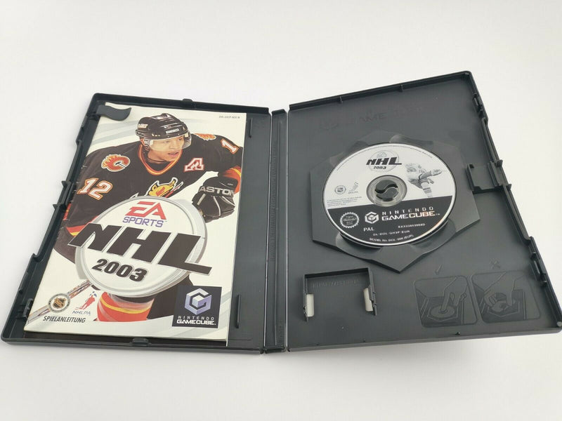 Nintendo Gamecube Spiele " EA Sports Bundle NHL Madden Fifa Football 2003 " OVP