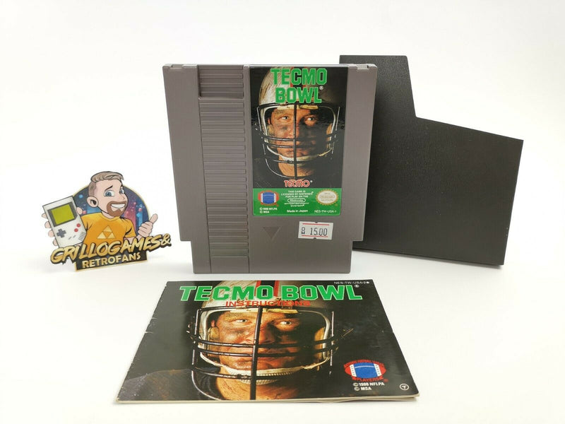 Nintendo Entertainment System Spiel " Tecmo Bowl " NES | Modul | Ntsc USA