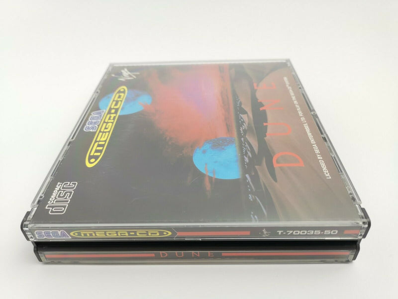 Sega Mega CD Spiel " DUNE "  MegaCD | MC | Ovp | Pal