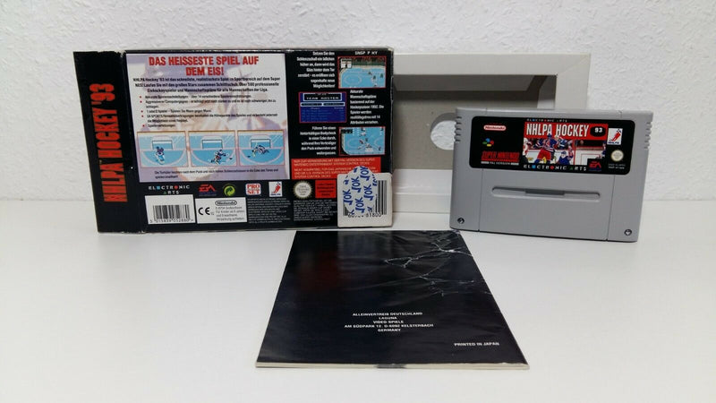 Super Nintendo Spiel " NHLPA Hockey " | Snes