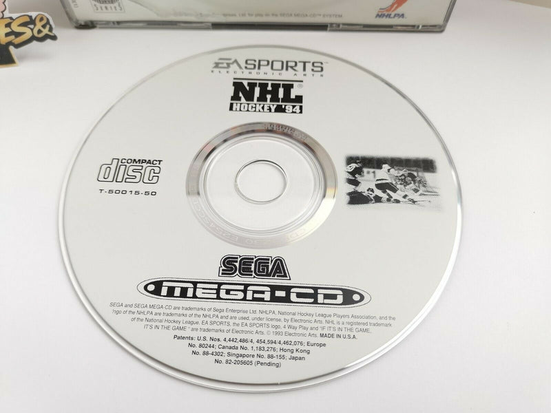 Sega Mega-CD Spiel " NHL Hockey 94 " Mega CD | Ovp | Pal