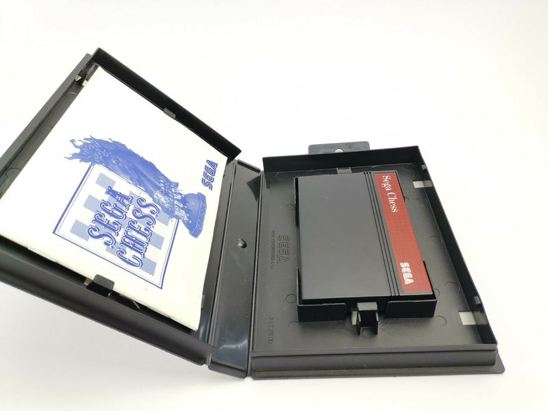 Sega Master System Spiel " Sega Chess " Ovp | Pal | MS