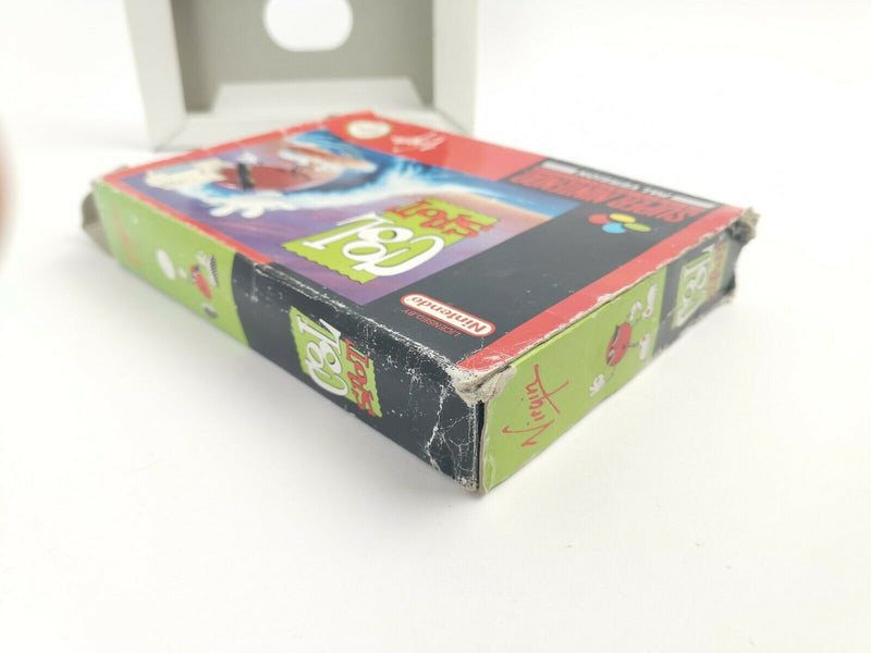 Super Nintendo Game "Cool Spot" Snes | Original packaging | Pal