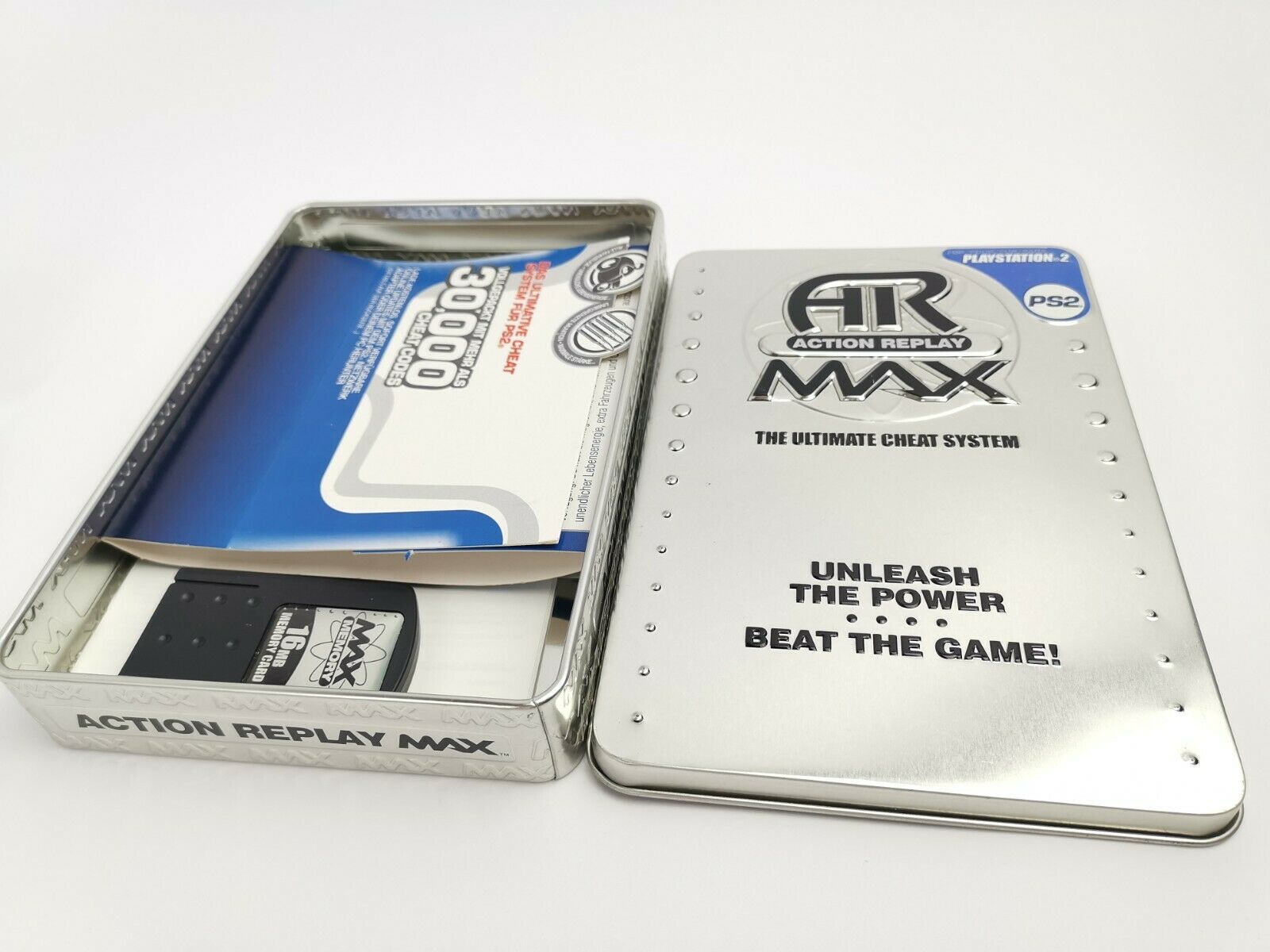 Playstation 2 Zubehör Cheatmodul " AR Action Replay MAX " Cheatsystem | Ovp |Pal