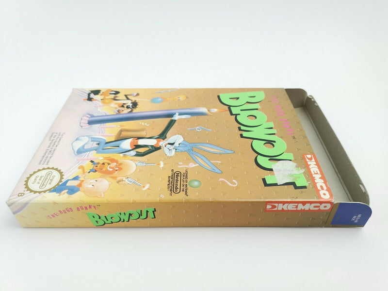Nintendo Entertainment System Spiel " The Bugs Bunny Blowout " NES | OVP | NOE