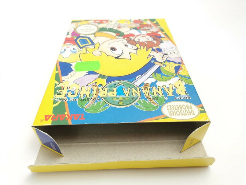 Nintendo Entertainment System Spiel " Banana Prince " Nes | Ovp | Pal