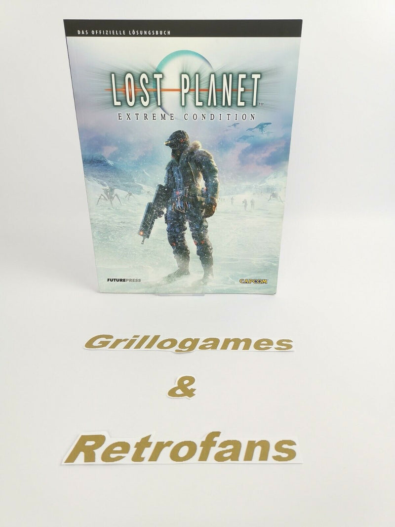 the official solution book / game advisor "The Lost Planet Extreme Condition"