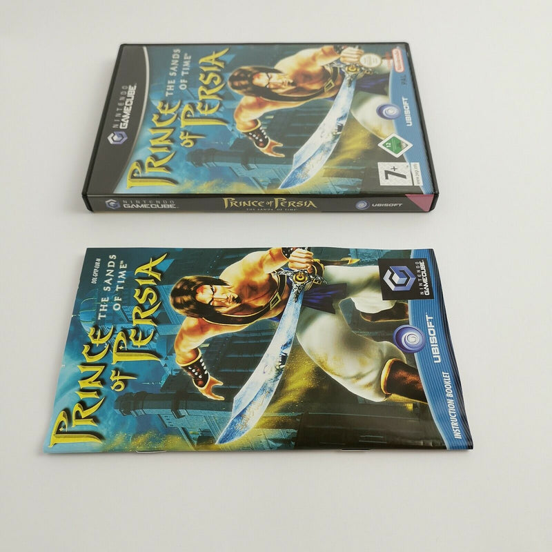Nintendo Gamecube Spiel " Prince of Persia The Sands of Time " Game Cube | OVP