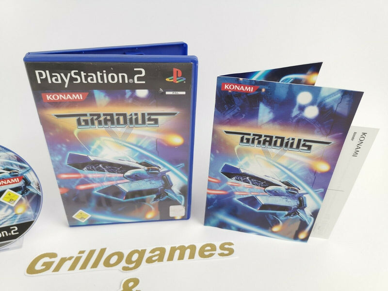 Sony Playstation 2 game "Gradius V" | Ps2 | Pal | Ovp