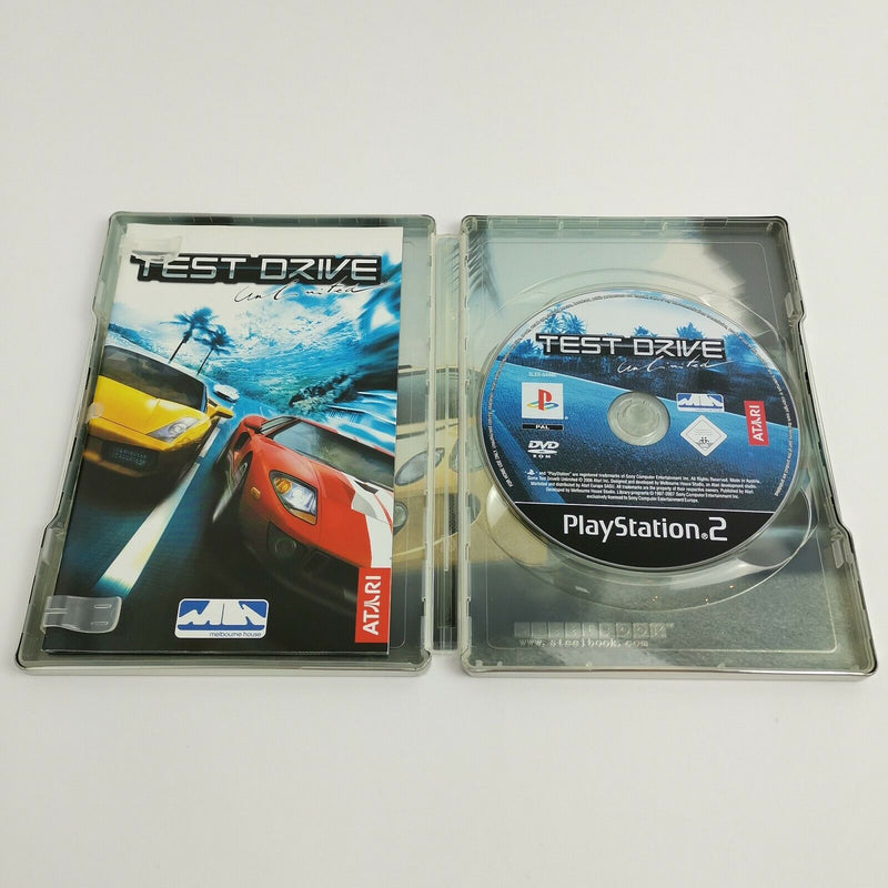 Sony Playstation 2 Spiel " Test Drive Unlimited " Ps2 | OVP | PAL dt. Version