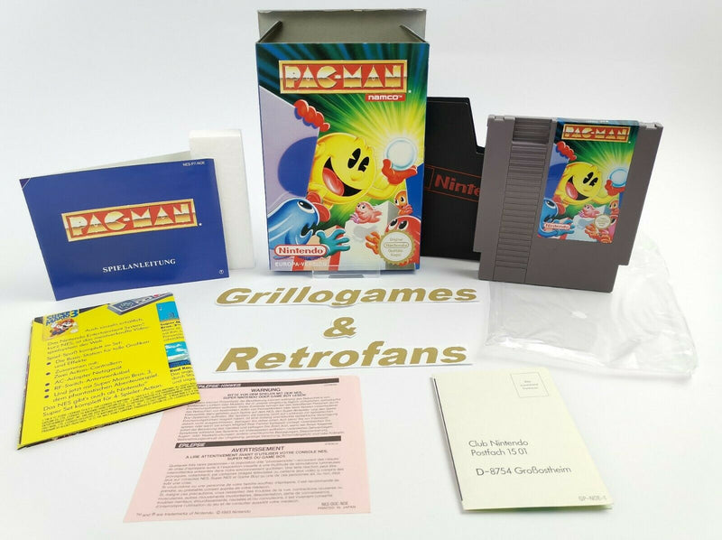 Nintendo Entertainment System Spiel " Pac-Man " | NES | Ovp | Pal |