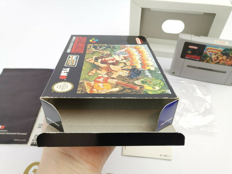 Super Nintendo Spiel " Congo´s Caper " | Snes | Ovp | Pal | Congos Caper