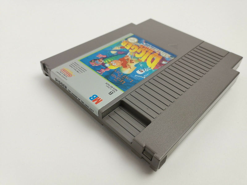 Nintendo Entertainment System Spiel " Digger T. Rock " NES | OVP | PAL-B NOE