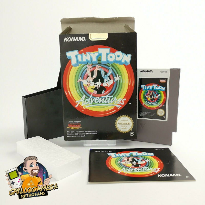 Nintendo Entertainment System Spiel " Tiny Toon Adventures " NES | OVP PAL-B NOE