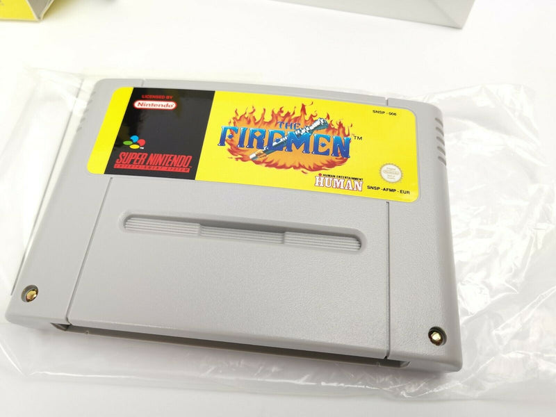 Super Nintendo Spiel " The Firemen " Snes | Ovp | Pal | CIB