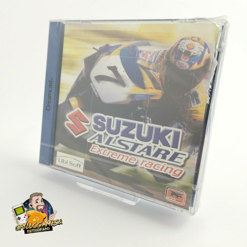 Sega Dreamcast Spiel " Suzuki Alstare Extreme Racing " Neu New Sealed | OVP PAL