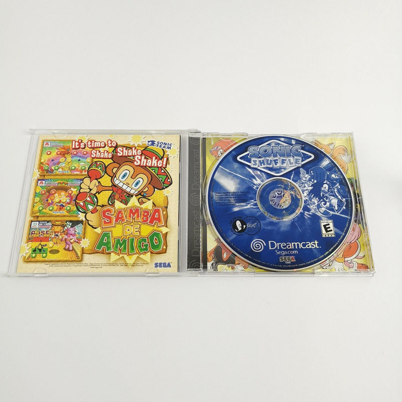 Sega Dreamcast game "Sonic Shuffle" OVP | NTSC-U/C USA | Sonic The Hedgehog